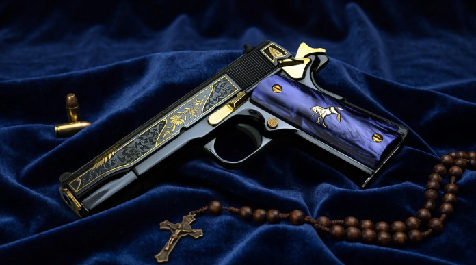 Sk Guns lancia la San Miguel Arcángel Sk Guns lancia la San Miguel Arcángel