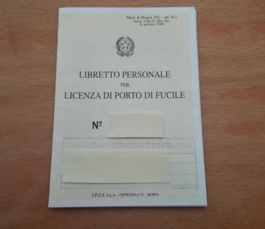 Tar Piemonte condanna questura e ministero per il ritardo del porto d’armi Tar Piemonte condanna questura e ministero per il ritardo del porto d’armi