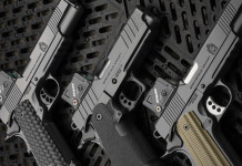 Tre pistole Springfield Armory con l’interfaccia A-Cut per il red dot Aimpoint Coa Tre pistole Springfield Armory con l’interfaccia A-Cut per il red dot Aimpoint Coa