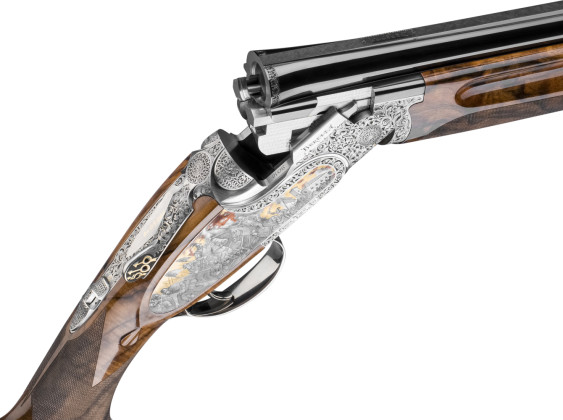 aperto, il fucile Beretta So10 Eell History