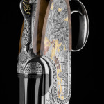 dettaglio incisione Beretta So10 Eell History