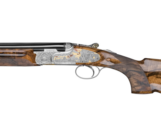 lato sinistro Beretta So10 Eell History