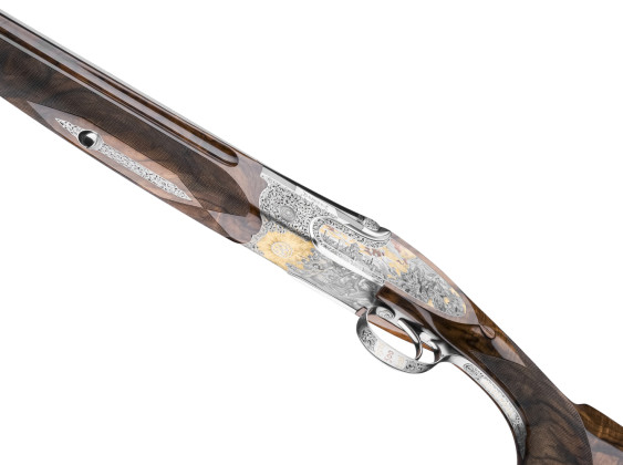 sinistra Beretta So10 Eell History