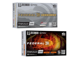 6,5 Creedmoor +Peak: la tecnologia Federal Peak alloy anche in 6,5 Creedmoor 6,5 Creedmoor +Peak la tecnologia Federal Peak alloy anche in 6,5 Creedmoor