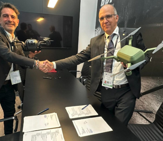 Accordo Beretta con Auryn Aero, azienda specializzata in droni Accordo Beretta con Auryn Aero, azienda specializzata in droni