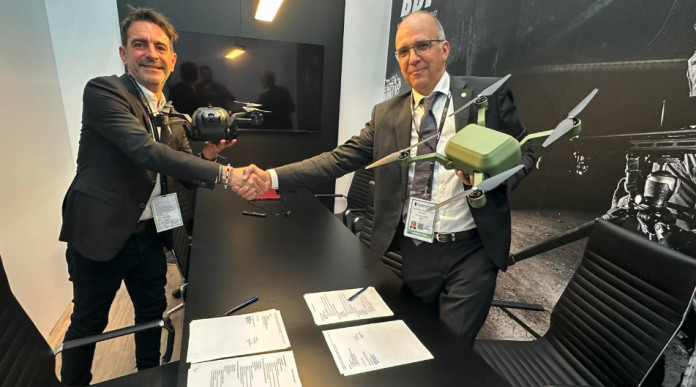 Accordo Beretta con Auryn Aero, azienda specializzata in droni Accordo Beretta con Auryn Aero, azienda specializzata in droni