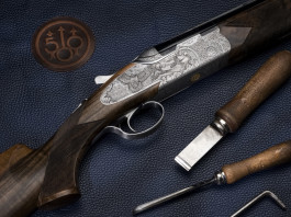 Beretta annuncia il fucile Sl3 500 Years Beretta annuncia il fucile Sl3 500 Years