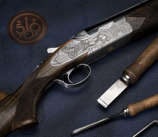 Beretta annuncia il fucile Sl3 500 Years Beretta annuncia il fucile Sl3 500 Years