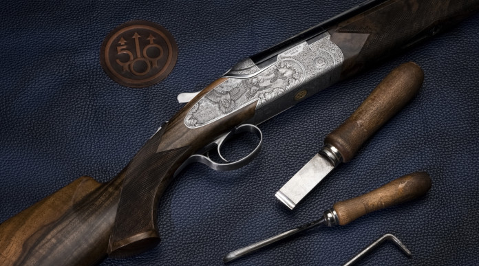 Beretta annuncia il fucile Sl3 500 Years Beretta annuncia il fucile Sl3 500 Years