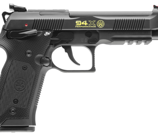 Beretta annuncia la 94X Performance, pistola per il tiro dinamico Beretta annuncia la 94X Performance, pistola per il tiro dinamico