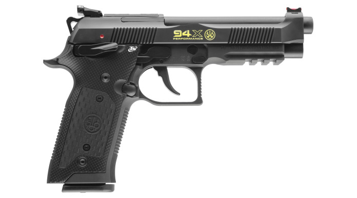 Beretta annuncia la 94X Performance, pistola per il tiro dinamico