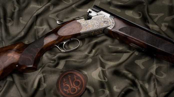 Beretta presenta il 687 Silver Pigeon 500 Years Beretta presenta il 687 Silver Pigeon 500 Years