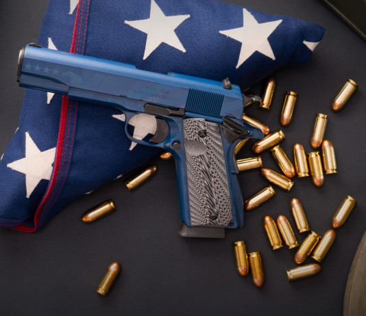 Chiappa annuncia la 1911 Field Special 250th Independence Edition Chiappa annuncia la 1911 Field Special 250th Independence Edition