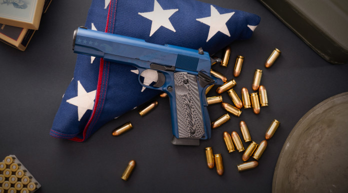 Chiappa annuncia la 1911 Field Special 250th Independence Edition