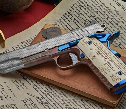 Da Cabot Guns l’America 250 Limited edition Da Cabot Guns l’America 250 Limited edition