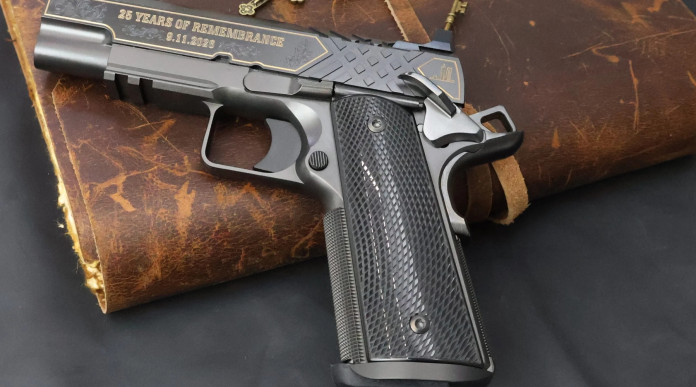 Da Sk una pistola per i 25 anni dall’11 settembre 2001
