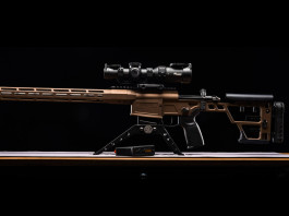 La Sig Sauer Cross in versione Bronze La Sig Sauer Cross in versione Bronze