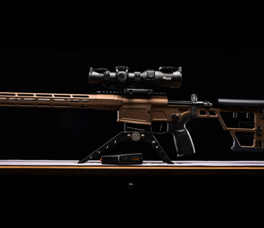 La Sig Sauer Cross in versione Bronze La Sig Sauer Cross in versione Bronze