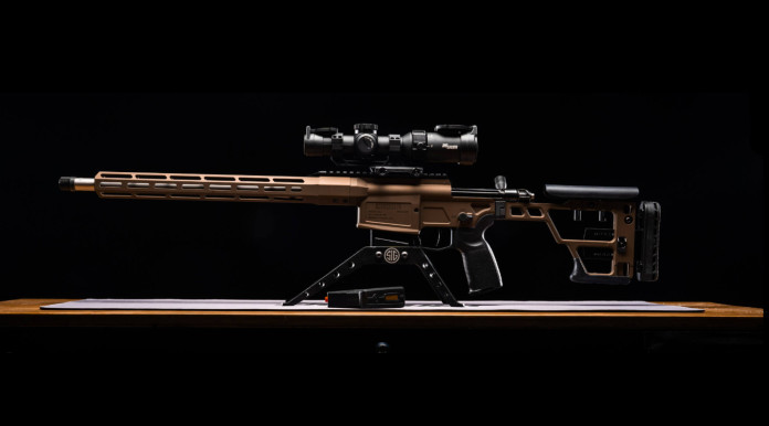 La Sig Sauer Cross in versione Bronze La Sig Sauer Cross in versione Bronze