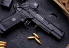 La Wilson Combat Project 1 si veste total black La Wilson Combat Project 1 si veste total black