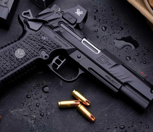 La Wilson Combat Project 1 si veste total black La Wilson Combat Project 1 si veste total black