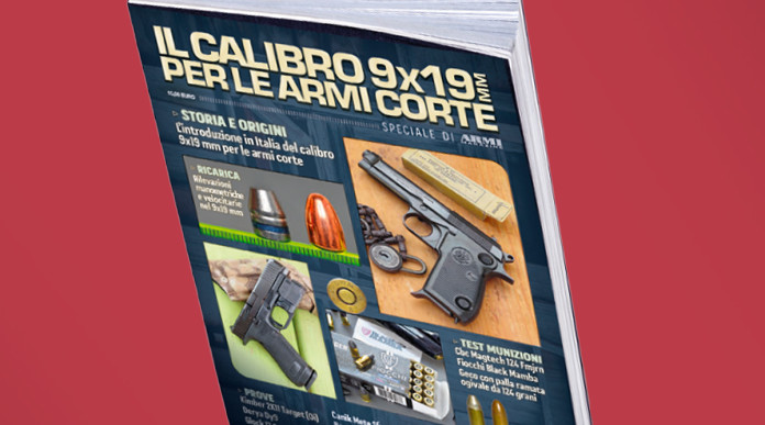 Lo speciale «Il calibro 9x19 per le armi corte» disponibile nello shop di Np19