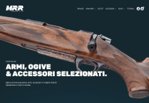 Nuovo sito web per Mrr Bullets Nuovo sito web per Mrr Bullets