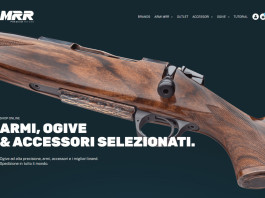 Nuovo sito web per Mrr Bullets Nuovo sito web per Mrr Bullets