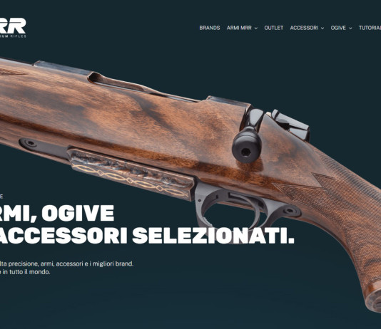 Nuovo sito web per Mrr Bullets Nuovo sito web per Mrr Bullets