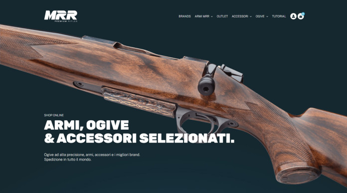 Nuovo sito web per Mrr Bullets