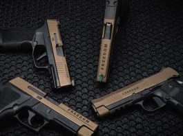 Quattro nuove pistole nella Freedom Series di Sig Sauer Quattro nuove pistole nella Freedom Series di Sig Sauer