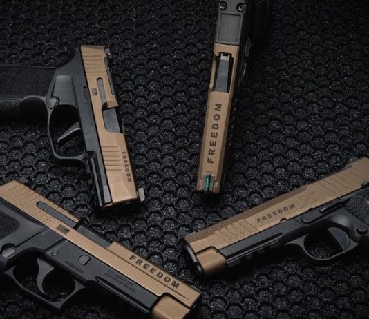 Quattro nuove pistole nella Freedom Series di Sig Sauer Quattro nuove pistole nella Freedom Series di Sig Sauer