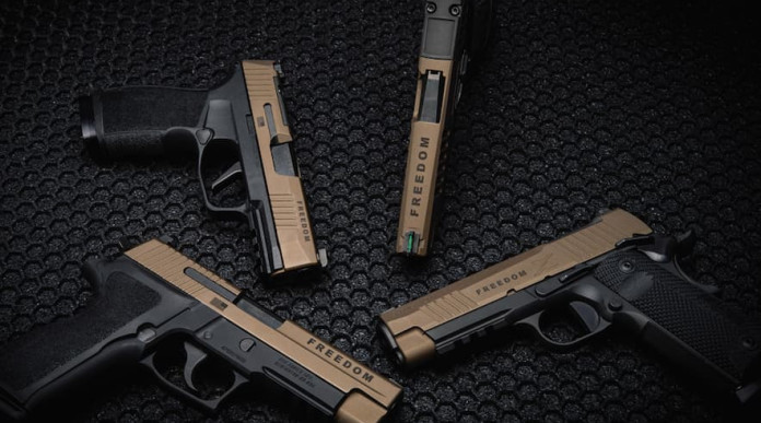 Quattro nuove pistole nella Freedom Series di Sig Sauer Quattro nuove pistole nella Freedom Series di Sig Sauer