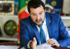 Salvini: avanti sulla legittima difesa Salvini avanti sulla legittima difesa - Matteo Salvini, ministro delle Infrastrutture e dei trasporti, leader della Lega