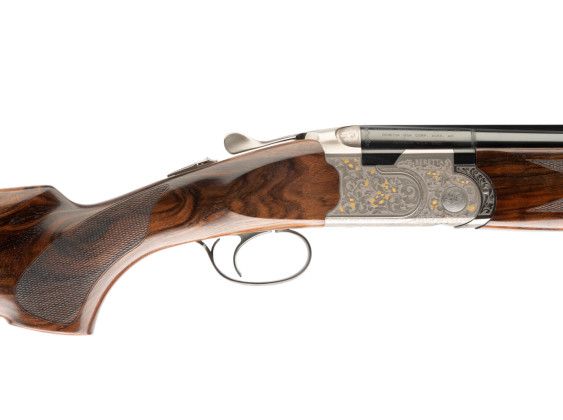 cartella laterale Beretta 687 Silver Pigeon 500 Years