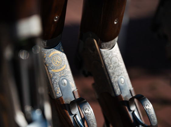 due fucili Beretta 687 Silver Pigeon 500 Years