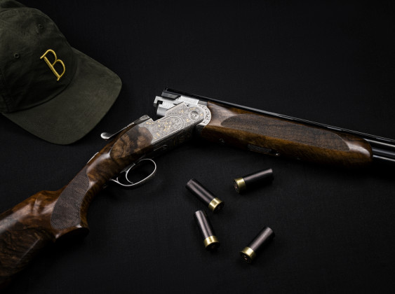 foto ambientata Beretta 687 Silver Pigeon 500 Years
