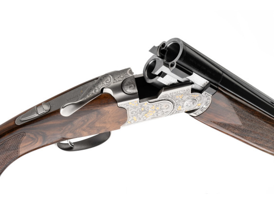in apertura Beretta 687 Silver Pigeon 500 Years