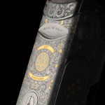 logo 500 anni bascula Beretta 687 Silver Pigeon 500 Years