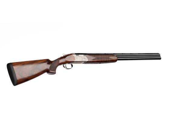 piegato, Beretta 687 Silver Pigeon 500 Years da destra
