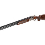 vista frontale del fucile sovrapposto Beretta 687 Silver Pigeon 500 Years