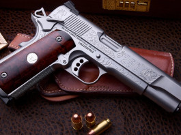 America 250th: da Wilson Combat due pistole 1911 per festeggiare il 4 luglio America 250th da Wilson Combat due pistole 1911 per festeggiare il 4 luglio