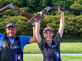 Bronzo per l’Italia nella Coppa del mondo Issf di tiro Bronzo per l’Italia nella Coppa del mondo Issf di tiro - Massimo Fabbrizi e Alessia Iezzi, bronzo nel trap mixed team