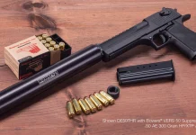 De50Thr: la Magnum research Desert eagle anche con la canna filettata De50Thr la Magnum research Desert eagle anche con la canna filettata
