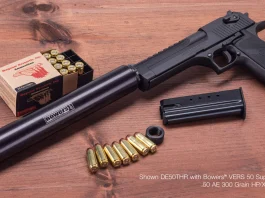 De50Thr: la Magnum research Desert eagle anche con la canna filettata De50Thr la Magnum research Desert eagle anche con la canna filettata