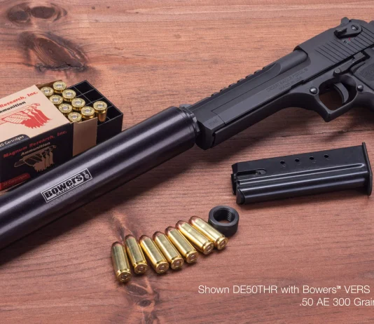 De50Thr: la Magnum research Desert eagle anche con la canna filettata De50Thr la Magnum research Desert eagle anche con la canna filettata