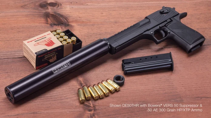 De50Thr la Magnum research Desert eagle anche con la canna filettata De50Thr la Magnum research Desert eagle anche con la canna filettata