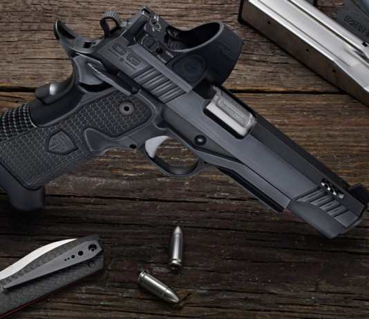 La Cabot Guns Insurrection con finitura Vintage Classic La Cabot Guns Insurrection con finitura Vintage Classic