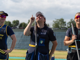 Oro per Sara Bongini nella tappa italiana della Coppa del mondo di tiro a volo Oro per Sara Bongini nella tappa italiana della Coppa del mondo di tiro a volo