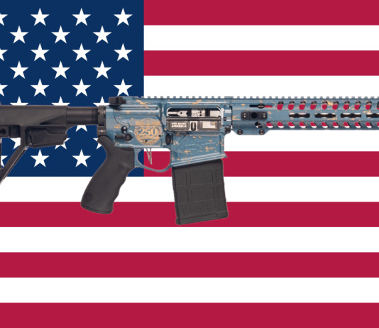 Patriot ordnance factory lancia la Rogue 250 Patriot ordnance factory lancia la Rogue 250